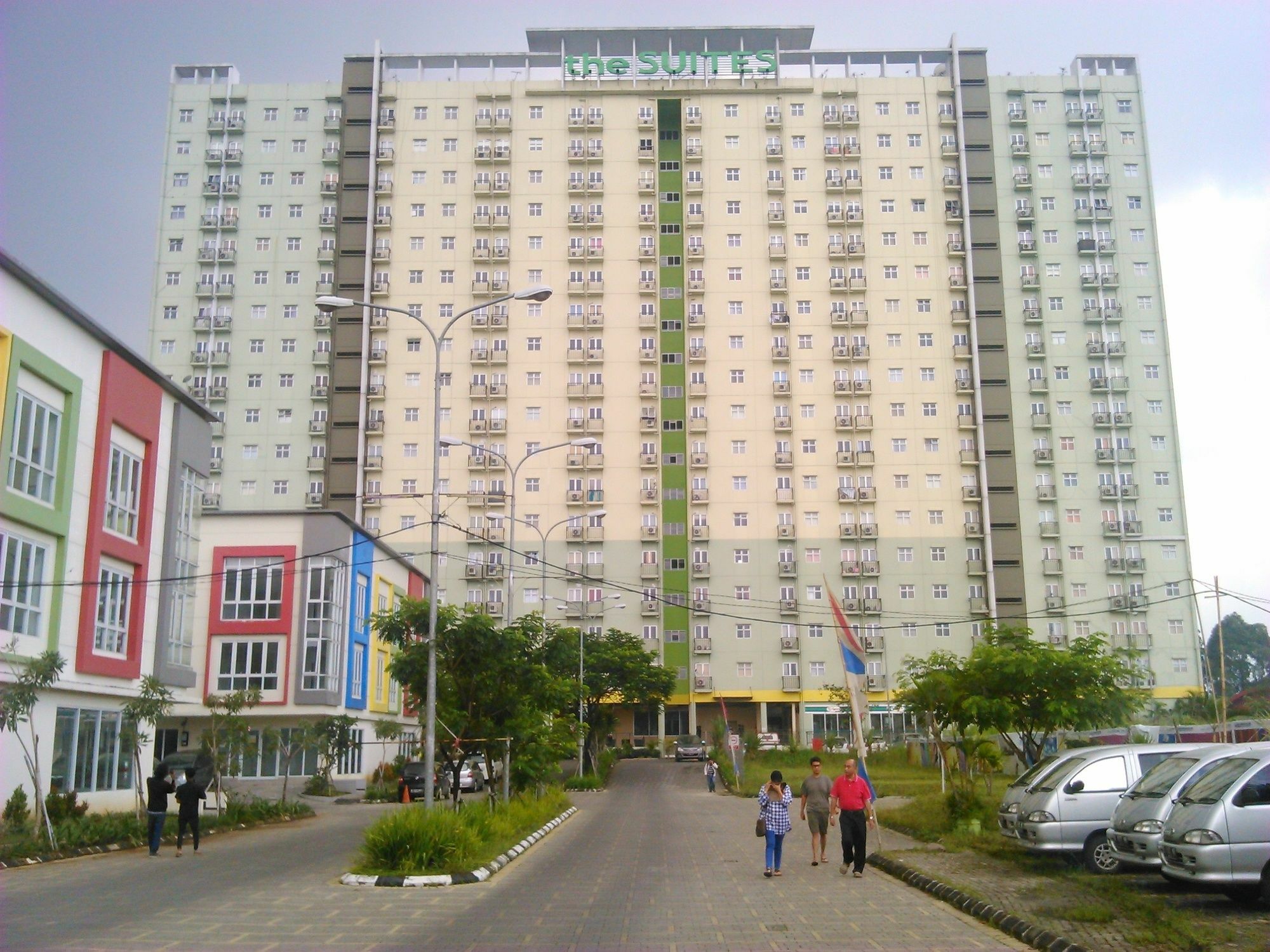 The Suites Metro Apartment - Putri Μπαντούνγκ Εξωτερικό φωτογραφία